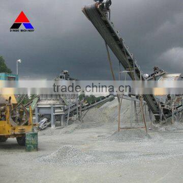 Artificial stone production line