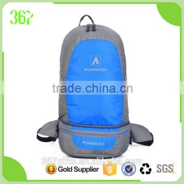 Promotional Products Folding Backpack Bag Lightweight Foldable Waist Bag