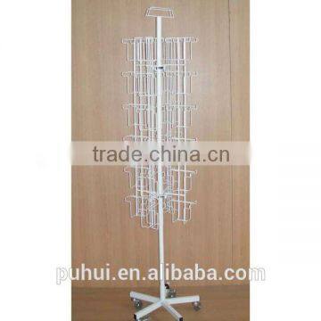 eyes catching swivel envelope display rack with good price