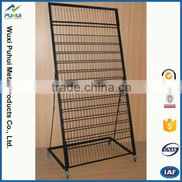 new wire shelving display multiple