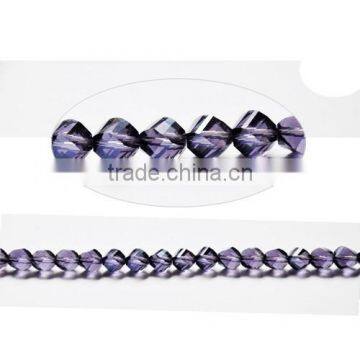 2015 New Style Glass Bead For Fashion Necklace Wholesale Crystal Glass Bead