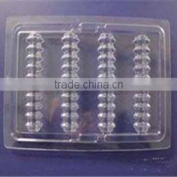 plastic blister tray or packaging for electronics