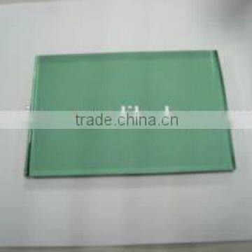 ligh green tinted float glass/building glass with factory price for building