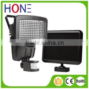 120 led motion sensor led solar street light