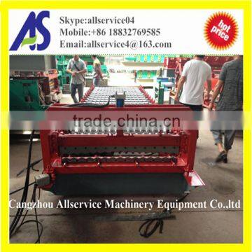 Corrugated Roll Forming Machine Ppgi Roofing Sheet Making Machine