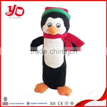 Custom christmas penguin plush toy plush penguin toy