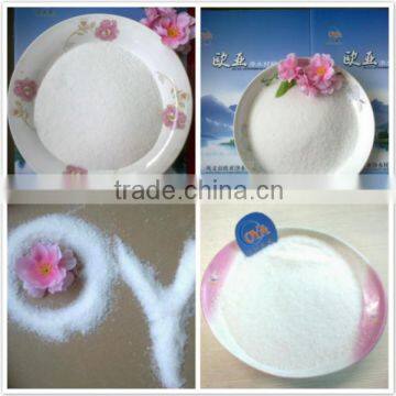 Best selling low anionic polyacrylamide price according to the customers requirements