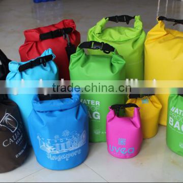 Waterproof bag with shoulder straps