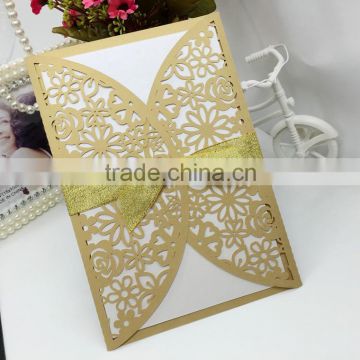 Laser cutting wedding invitation cards for wedding invites                        
                                                Quality Choice