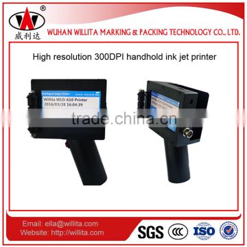 logo date batch code serial number digital printer printing machine