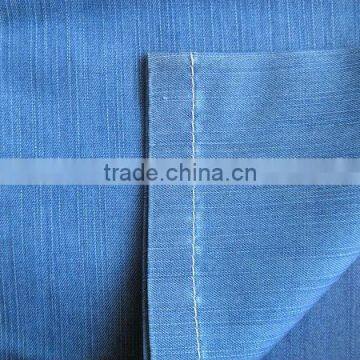 XAT9127-A 16S+21S*150D 80%TENCEL 20%POLY DENIM INDIGO TWILL WOVEN FABRIC