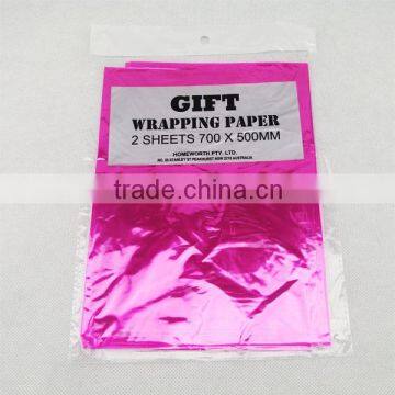 Solid Color Clear Film Plastic Cellophane for Gift Packing
