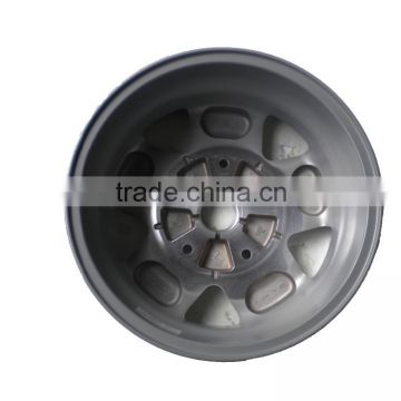 Car wheel rim JMC Transit V348 steel rim ring single tyre truck wheel rim JMC light truck auto spare parts