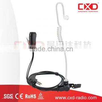 Handfree Noise Canceling Function Air Tube Cheap Earphone with Mic