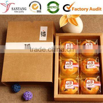 Supplier making custom Chinese mid-autumn festival gift packaging box for mooncake