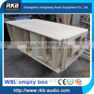 W8L longbow Empty speaker cabinets/Empty Speaker box