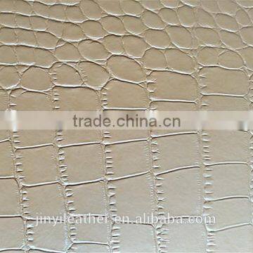 JRL1004 popular pvc syntetic leather for handbag Belt decorative abrasion resistant