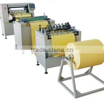 Hydraulic Filter Knife Pleating Machine for Wire Mesh , 1050mm Width