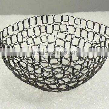 Metal Wire Fruit Bowl