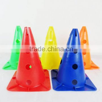 9"Plastic Marker Cone Equipment Soccer Training Dome Cones Set