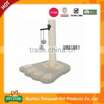 Good quality muti-functional cat scratching tree