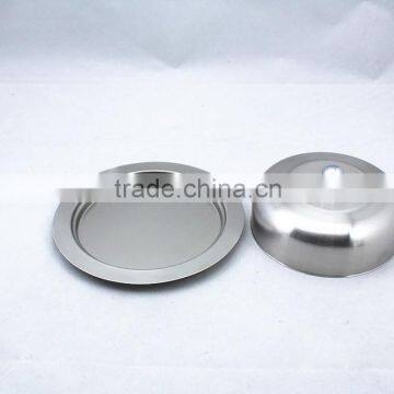 Stainless Steel Butter Dish With Lid photo-3