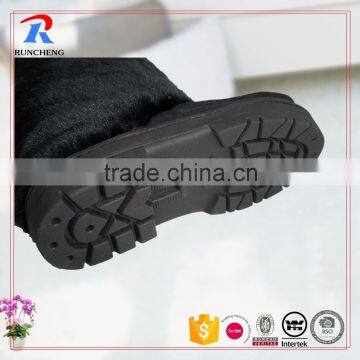 Buy China Black Warm Slipper With Factory photo-3