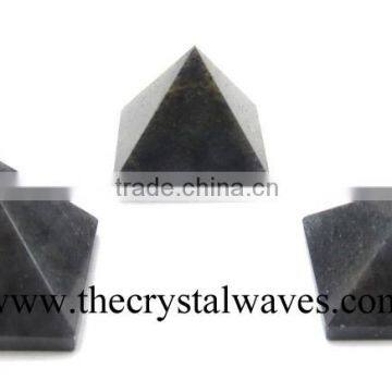 Blue Aventurine wholesale pyramid from Crystal Waves khambhat gujarat india