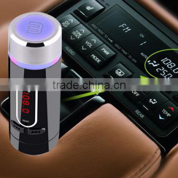 FM transmitter for car MP3 player Bluetooth car kit