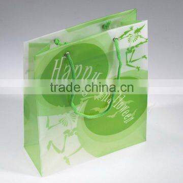 Rope handle gift bag