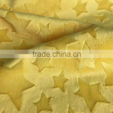 China Professional Minky Producer 14 Colors Cuddle Soft Star Minky Material photo-4