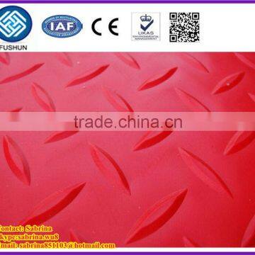 pvc shower room flooring mat/red mat