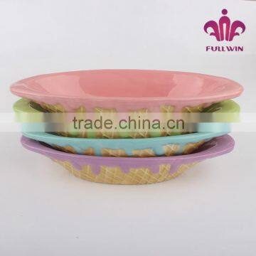Colorful Bulk Ice Cream Bowl photo-2