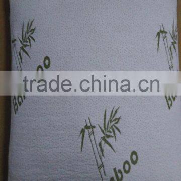 shredded bamboo fabric memory foam pillow