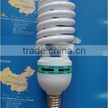 HS E27 Tri-colour phosphor powder 8000 hrs 85w cfl lamp