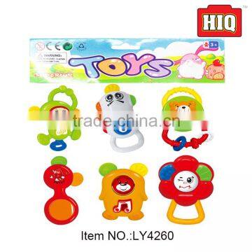 Best Quality eco-friendly plastic rattle toy baby toys china wholesale