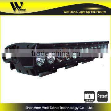 IP69K Light Bar, 4x4 120W LED offroad light bar