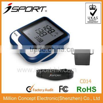 Wireless Waterproof LCD Bike Bicycle Cycle Computer Odometer Speedometer Timer ISPORT