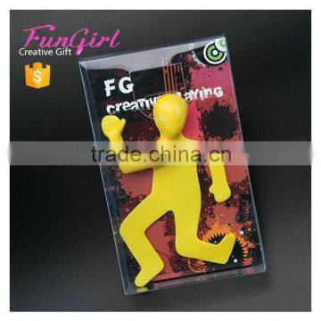 Hot Sell Spider Man Silicon Rubber Book Mark Wholesale Stationery office Stationery Gift Item