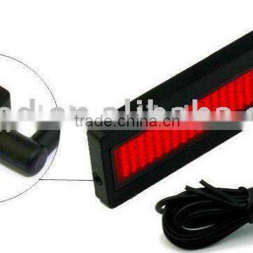 2016 New Fashion Digital Led Car Window Display With High Quality