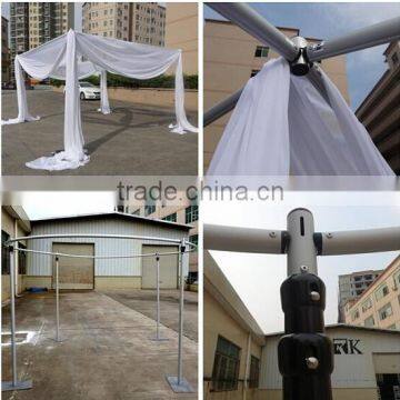 RK Wholesale Pipe and Drape for Matching Stage
