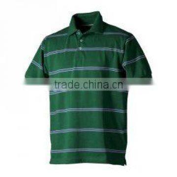 pique polo shirt