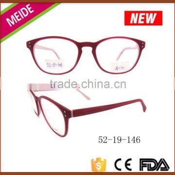 Guaranteed quality proper price acetate spectacle frame eyeglasses