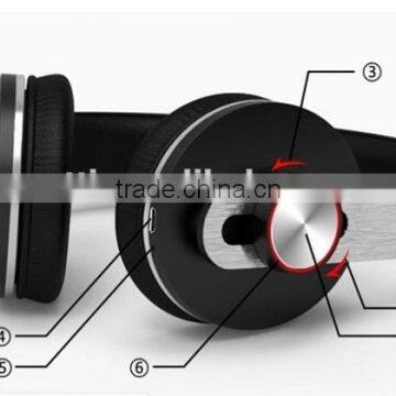 Hot 2014 new product stereo bluetooth 4.0 headset earphone from alibaba best sellers