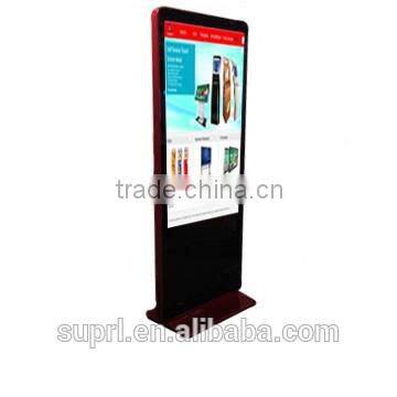 32 42 46 47 55 65 inch floor standing stand alone lcd digital signage