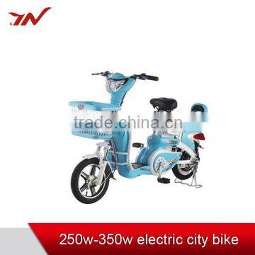 350W cheap electric motorcycle/electric bike for adult