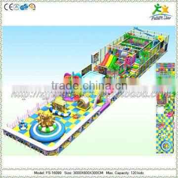 With Electric Toys Free Design CE & GS Standard Eco-friendly LLDPE Indoor Children Playground photo-3