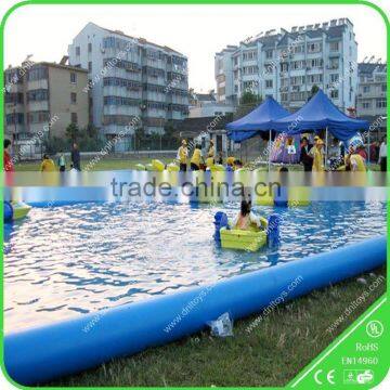 Zhengzhou Hot Sale Inflatable Swimming Pool With 0.9mm PV Tarpaulin