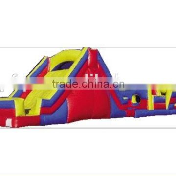 best selling Latest design hottest Popular and best sale commercial/ hot Sale giant inflatable obstacle courses