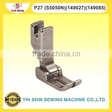 Industrial Sewing Machine Parts Needle Feed Feet Single Needle P27 (S5050N)(149027)(149085) Presser Feet